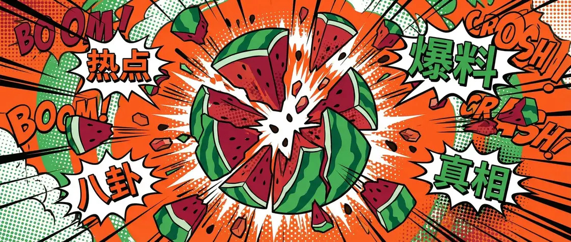 主题大赛-创意设计竞技平台|每日精选|官方赛事 今日头瓜爆炸漫画横幅